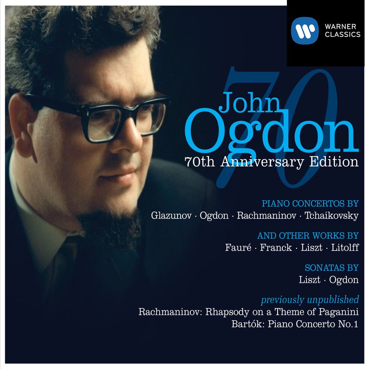 John Ogdon - 70th Anniversary Edition》- 英国爱乐乐团 & Sir John Pritchard的专辑 ...