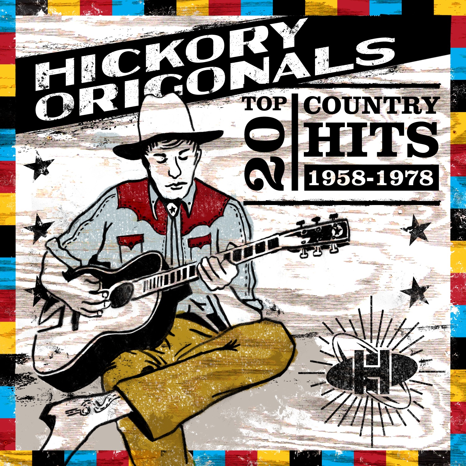 Hickory Originals: Top 20 Country Hits 1958-1978