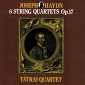 J. Haydn: Six String Quartets artwork