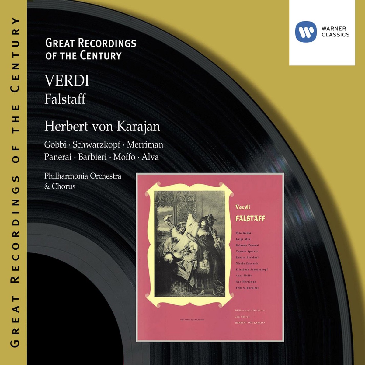 Verdi: Falstaff cover art