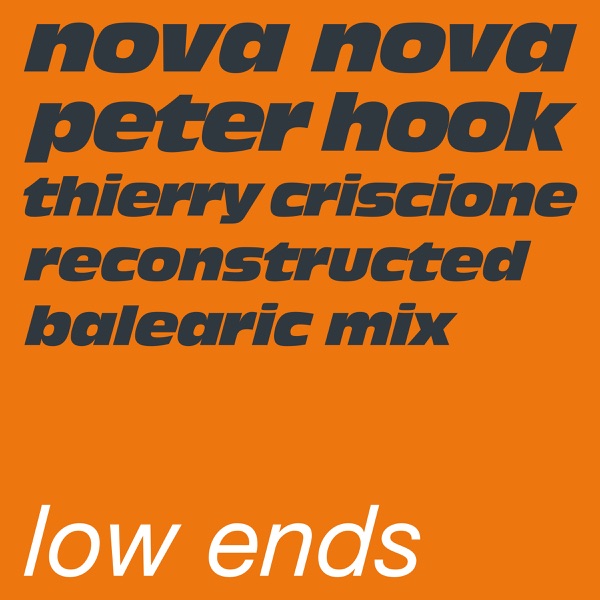 Low Ends (Thierry Criscione Reconstructed Balearic Mix) - Single artwork