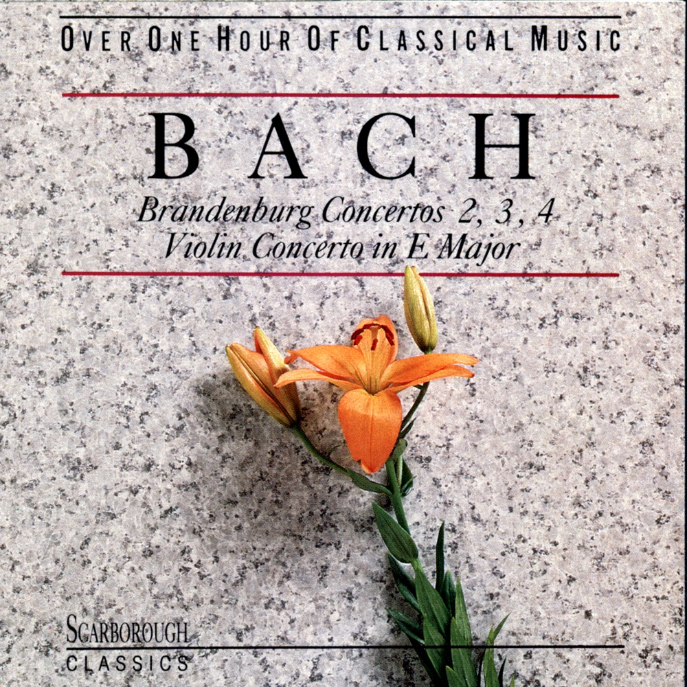 Обложка альбома «Bach: Brandenburg Concertos 2,3,4» — Wurzburg Soloists Orchestra & Hans Reinartz