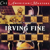 Irving Fine: Chamber and Vocal Works - The Gregg Smith Singers & Gregg Smith