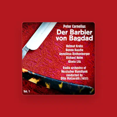 Listen to Radio orchestra of Hessischer Rundfunk, watch music videos, read bio, see tour dates & more!