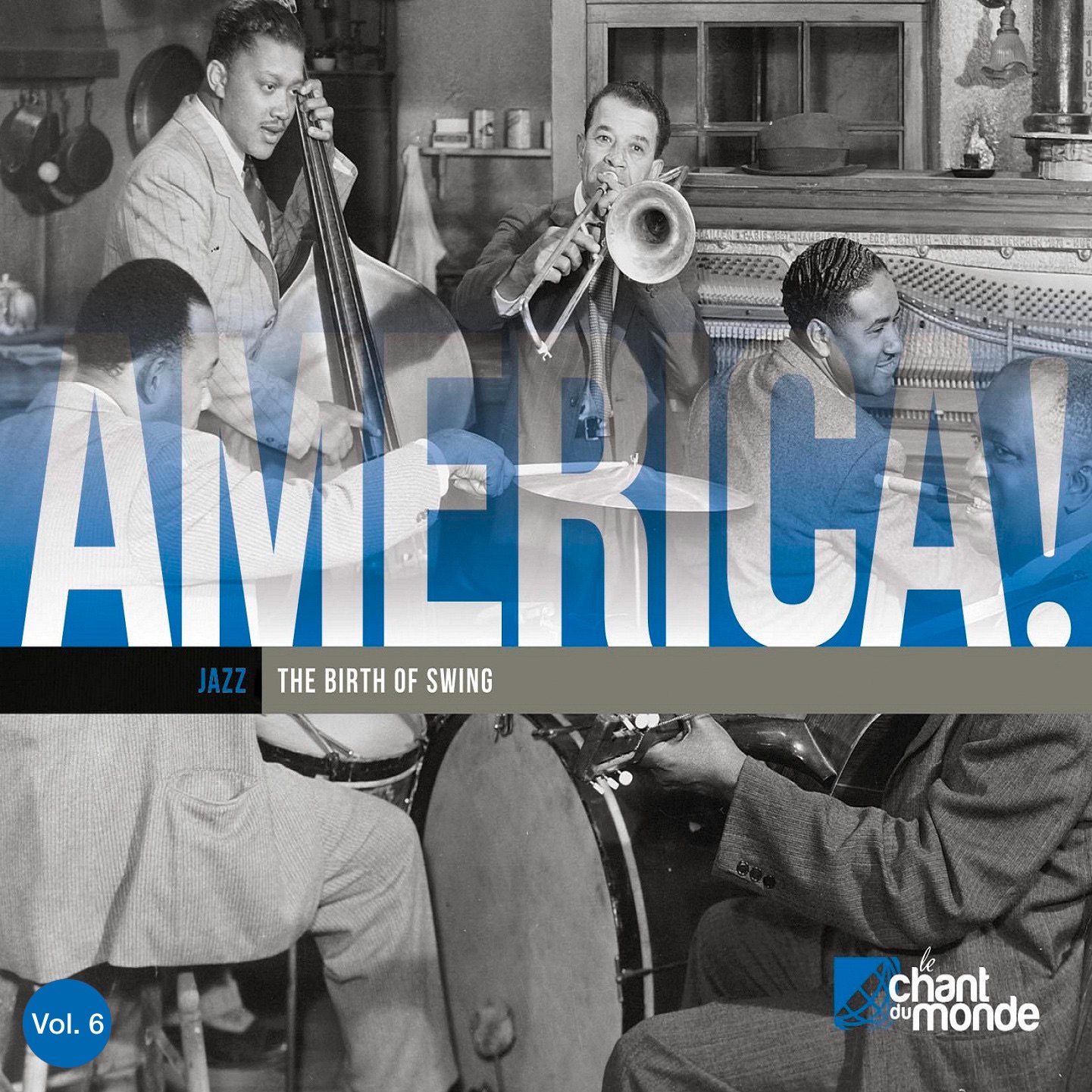 America - Early Jazz - "The Birth of Swing"