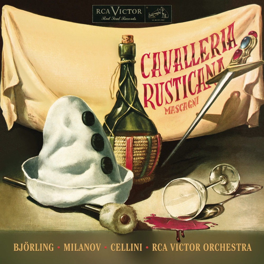 Обложка альбома «Mascagni: Cavalleria rusticana» — Zinka Milanov, Renato Cellini, Jussi Björling & The RCA Victor Orchestra