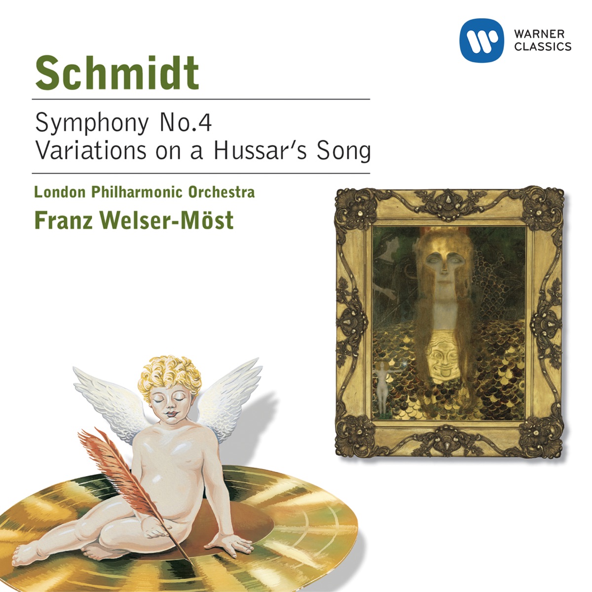 Schmidt: Symphony No. 4 - Variations on a Hussar's Song cover art