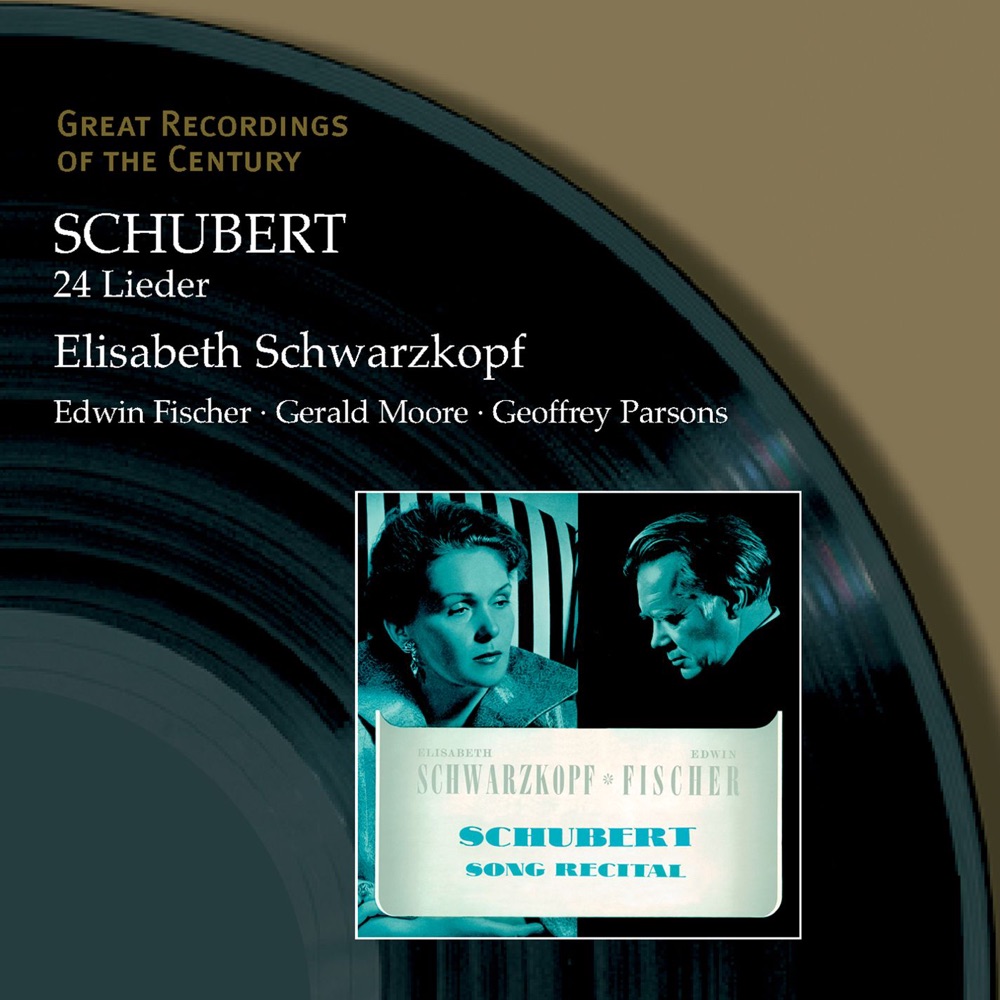 Обложка альбома «Schubert: Lieder» — Elisabeth Schwarzkopf