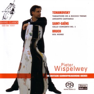 Tchaikovsky: Variattions on a Rocco Theme, Andante Cantabile