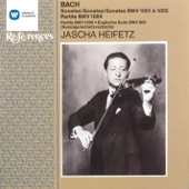 Heifetz Plays Bach artwork