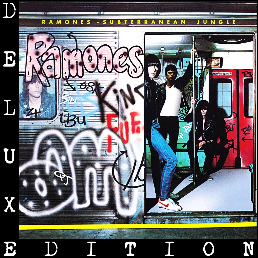 Обложка альбома «Subterranean Jungle (Deluxe Edition)» — Ramones