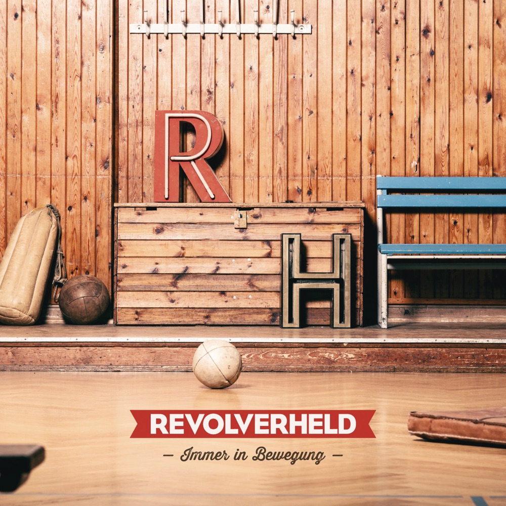 Обложка альбома «Immer in Bewegung (Deluxe Version)» — Revolverheld