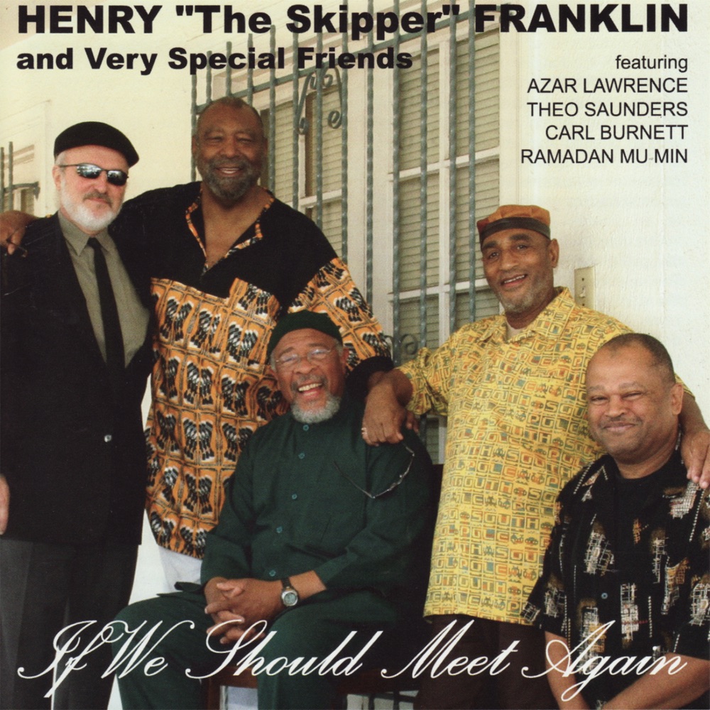 Обложка альбома «If We Should Meet Again» — Henry Franklin