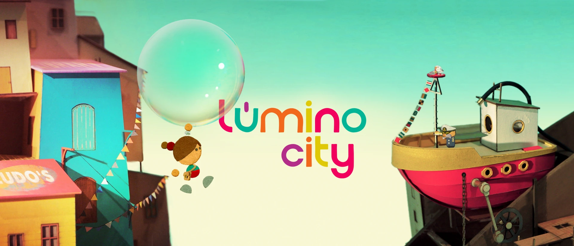 Lumino City product page header