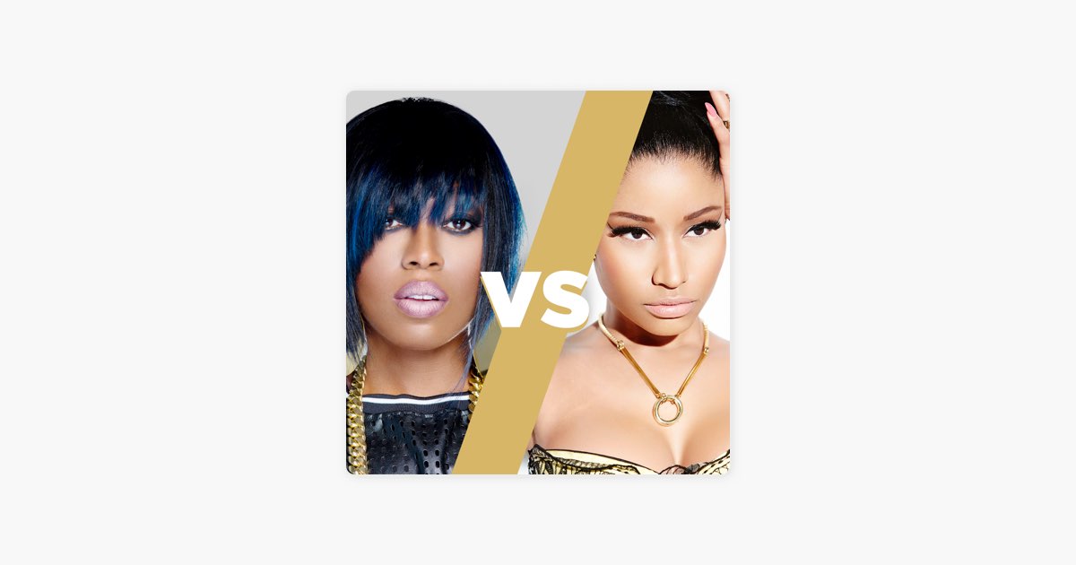 Missy Elliott vs Nicki Minaj on Apple Music
