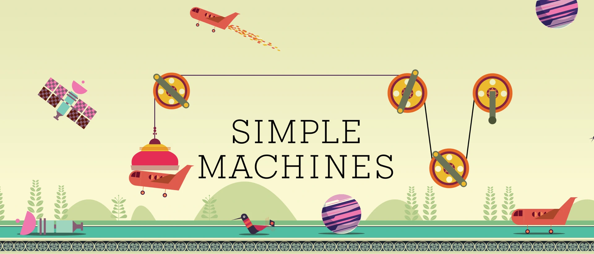 Simple Machines by Tinybop product page header