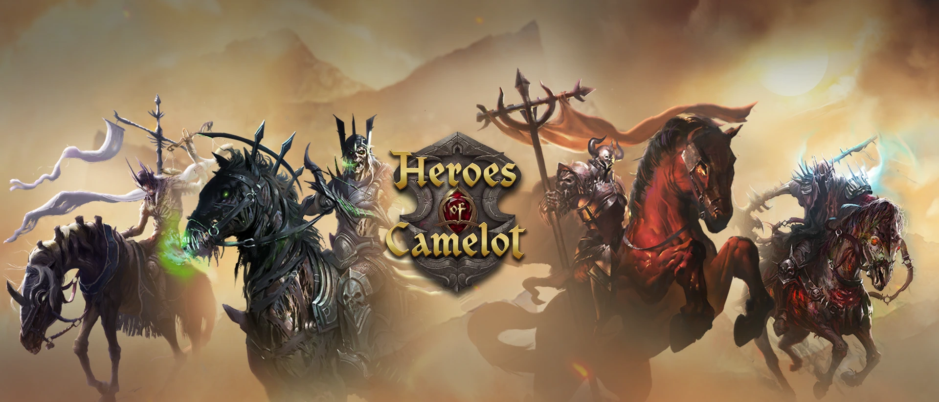 Heroes of Camelot product page header