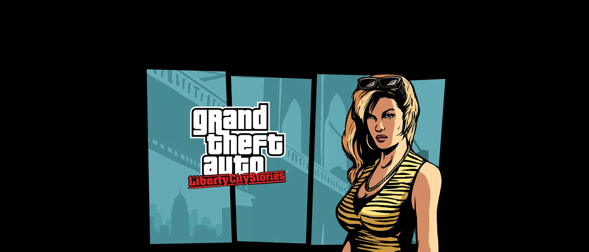 GTA: Liberty City Stories product page header