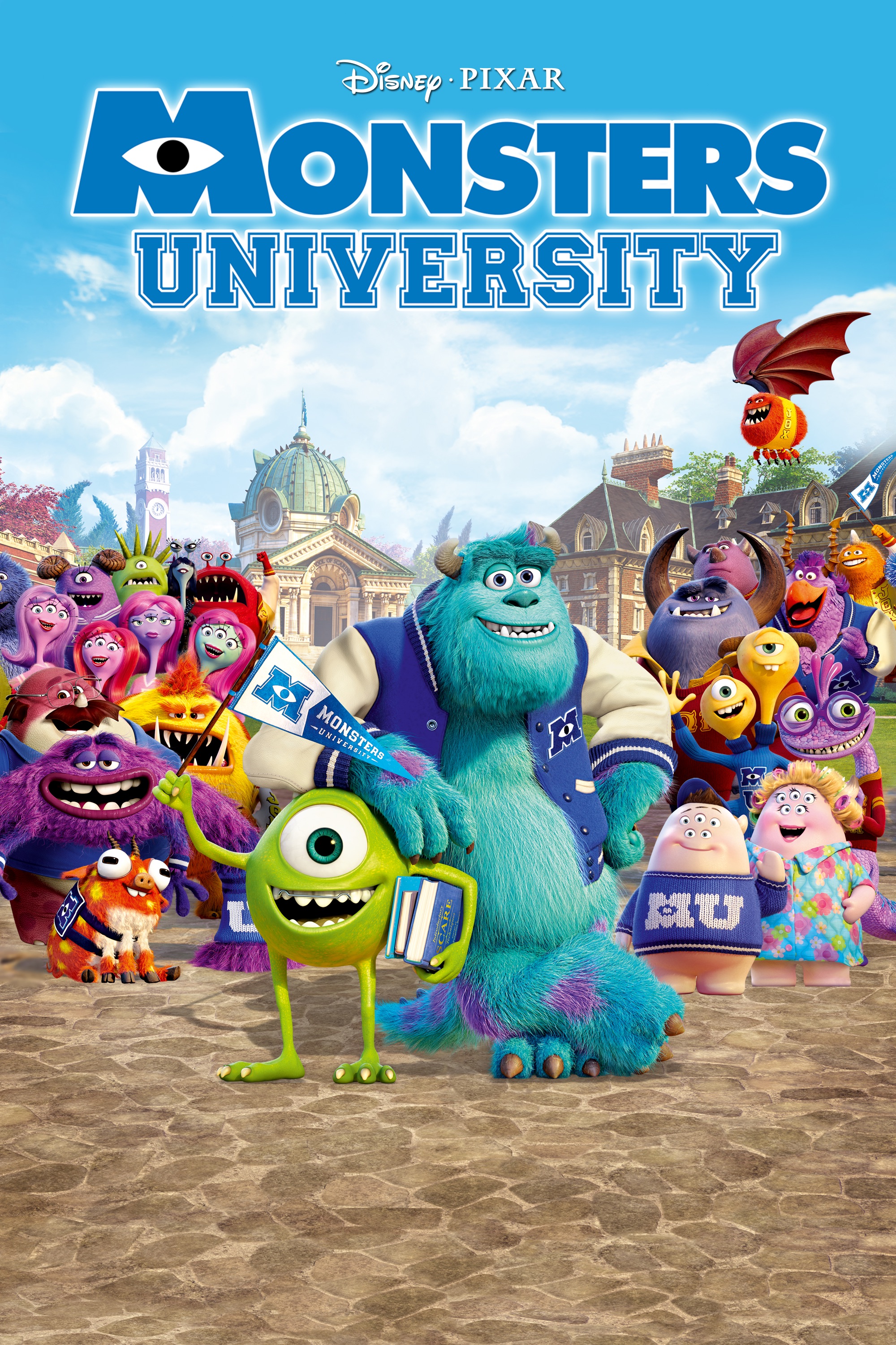 Monsters University Poster