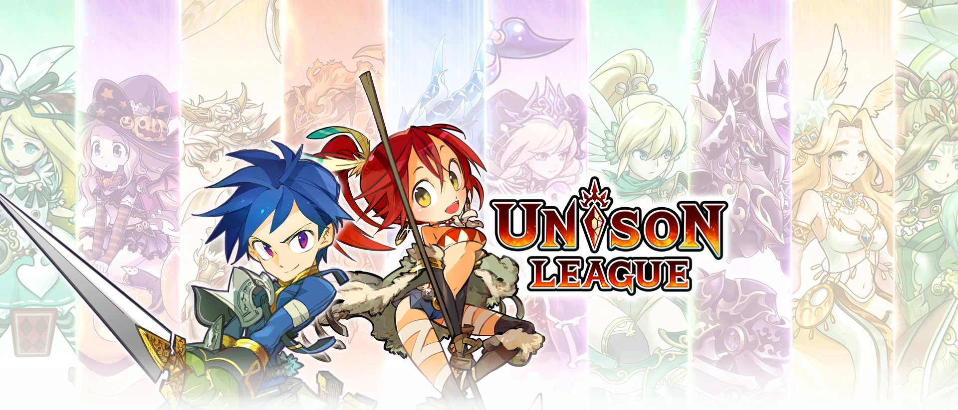 ユニゾンリーグ-本格RPG/ロールプレイングゲーム- product page header