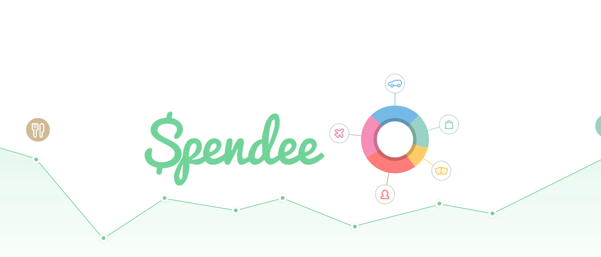 Expense & Budget App: Spendee product page header