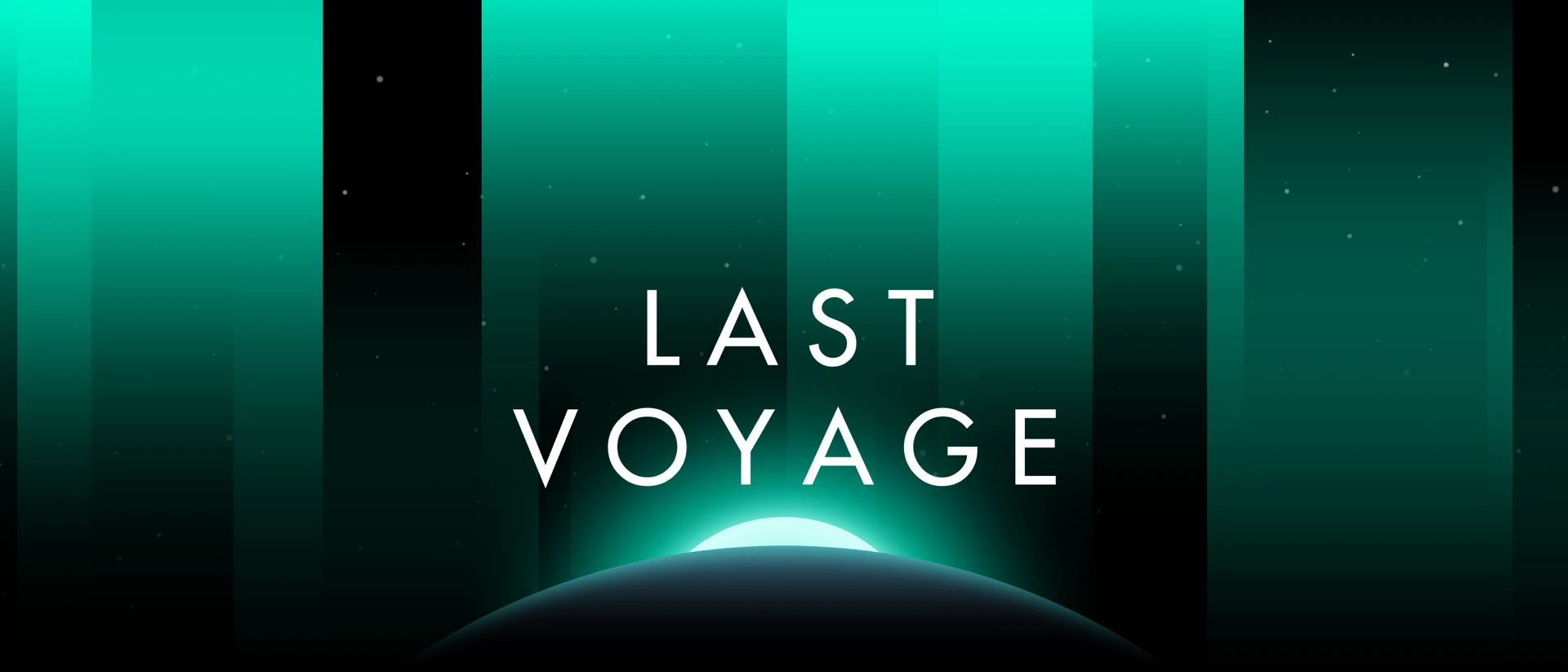 Last Voyage product page header
