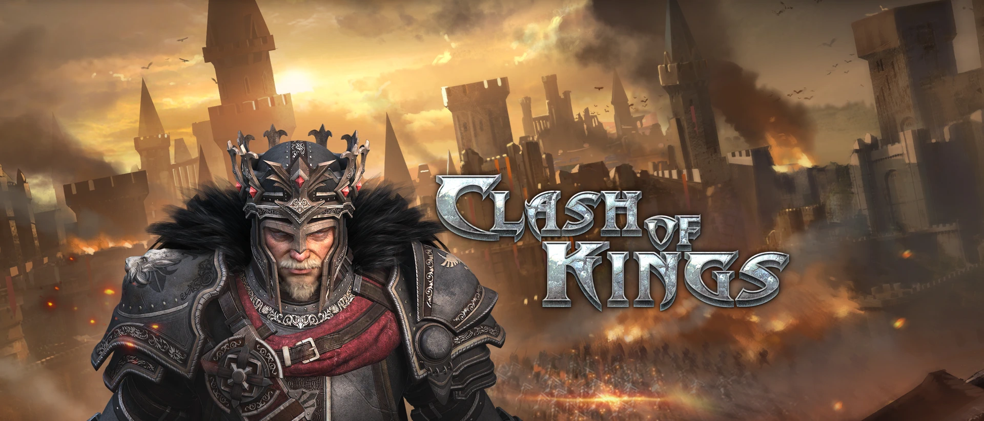 Clash of Kings - CoK product page header