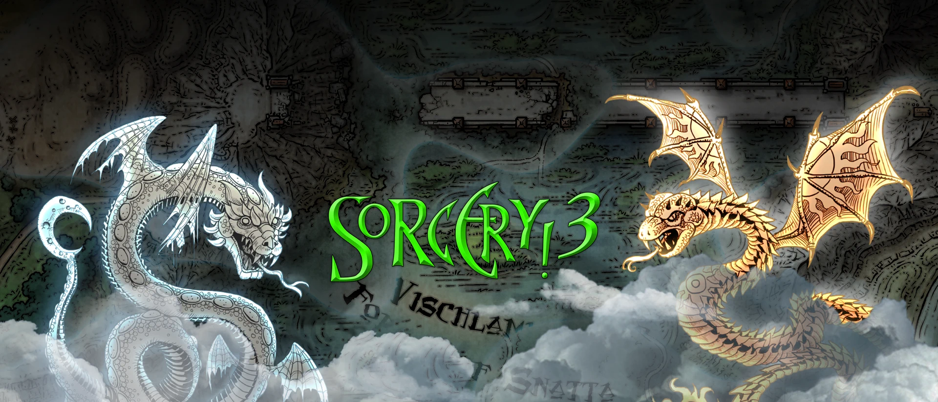 Sorcery! 3 product page header