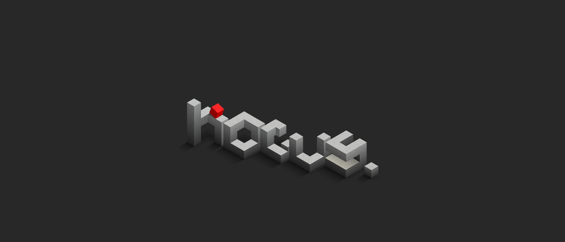 hocus. product page header