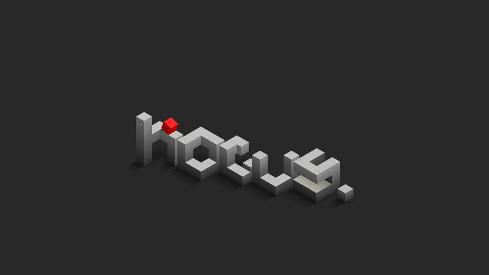 hocus. App Store product page header