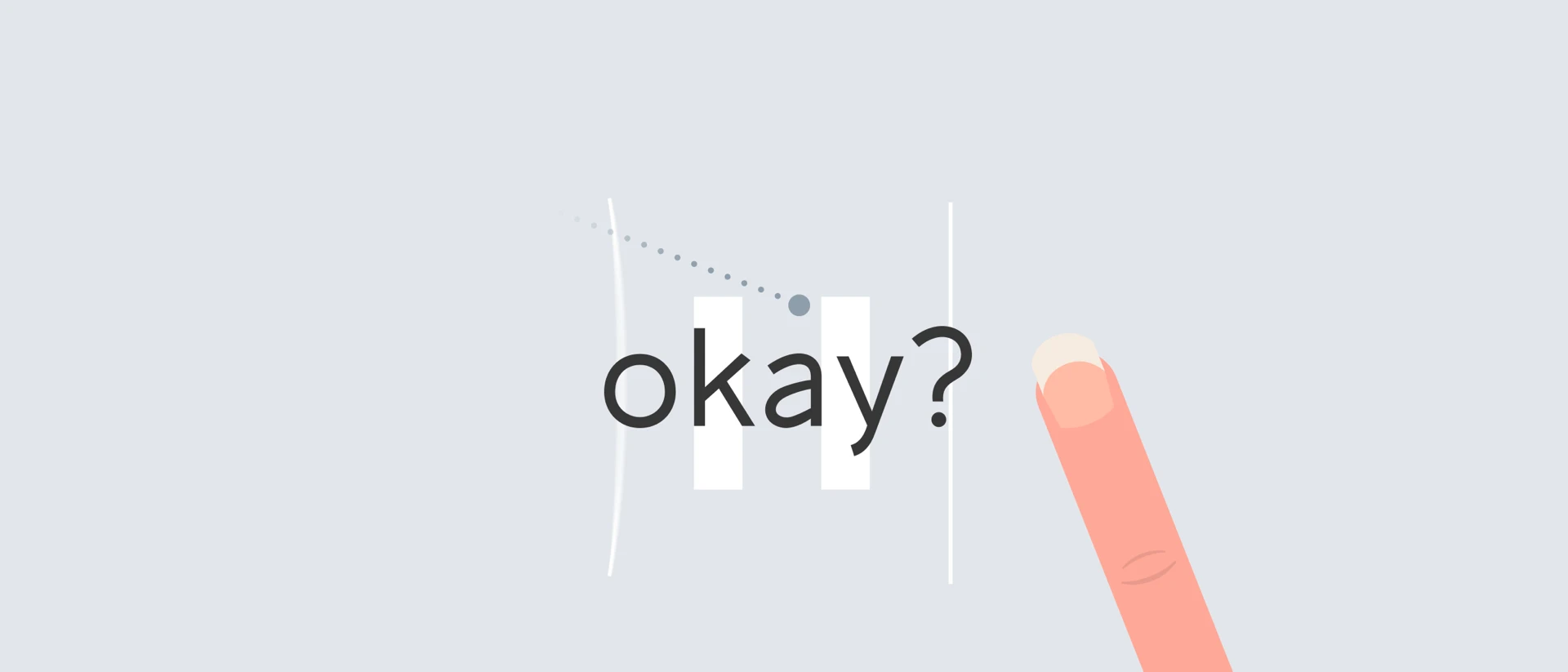 Okay? product page header