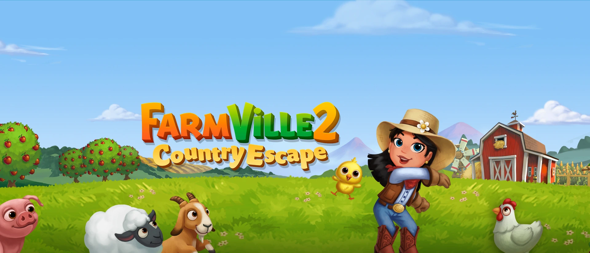 FarmVille 2: Country Escape product page header