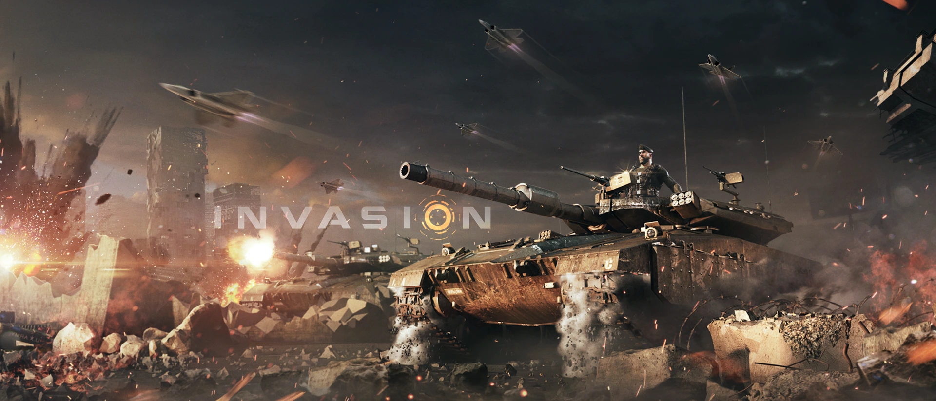 Invasion: Aerial Warfare product page header