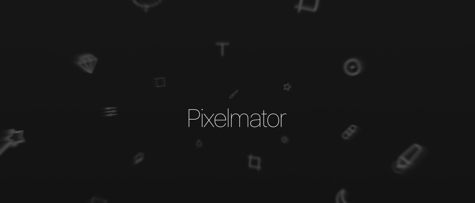 Pixelmator Classic iOS product page header