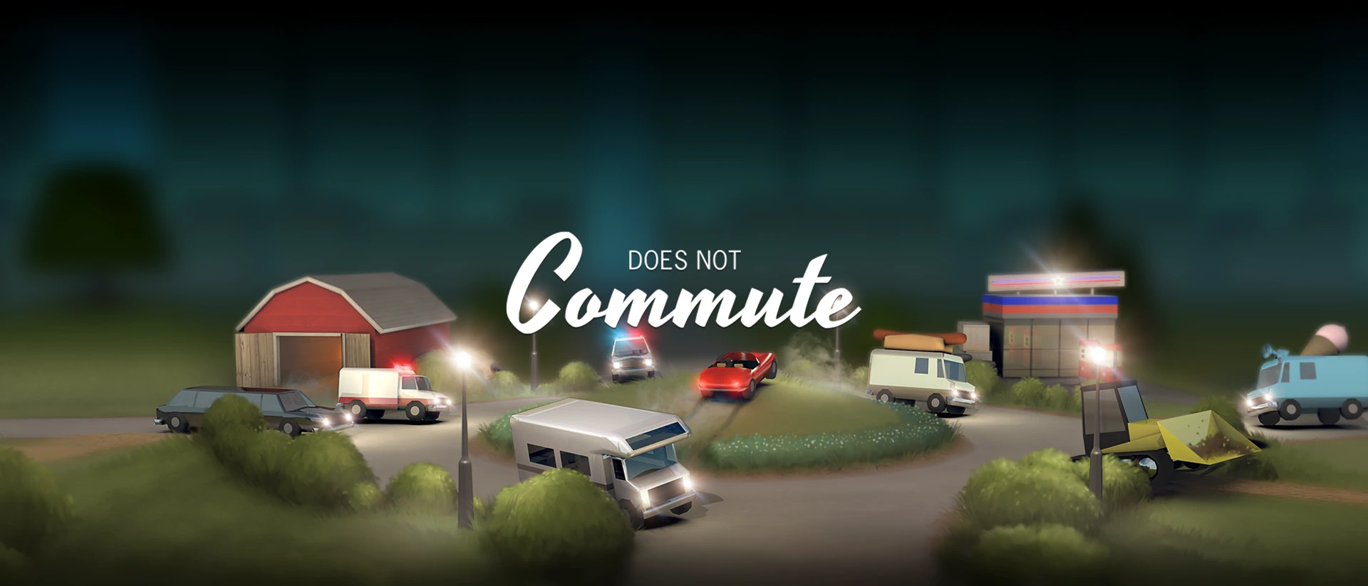 Does not Commute product page header