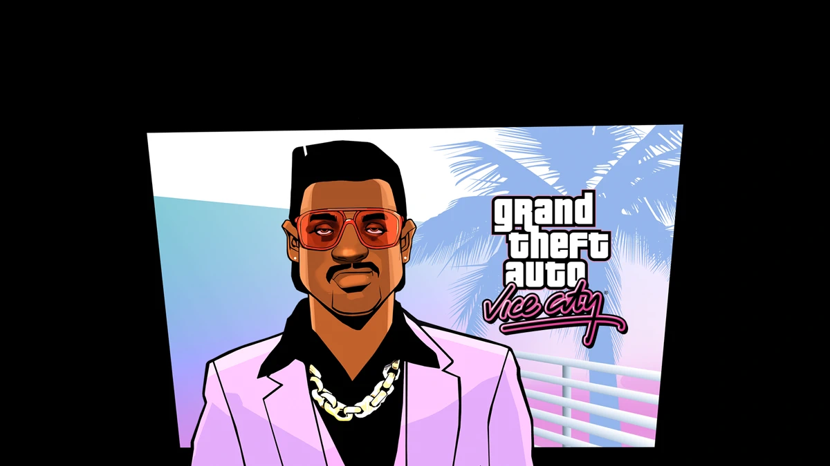 Grand Theft Auto: Vice City App Store product page header