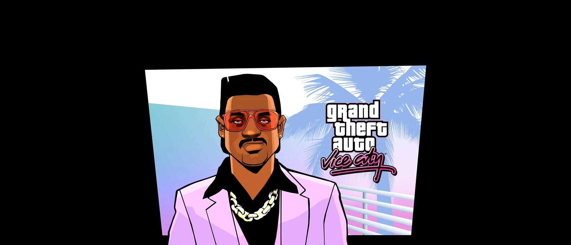 Grand Theft Auto: Vice City product page header