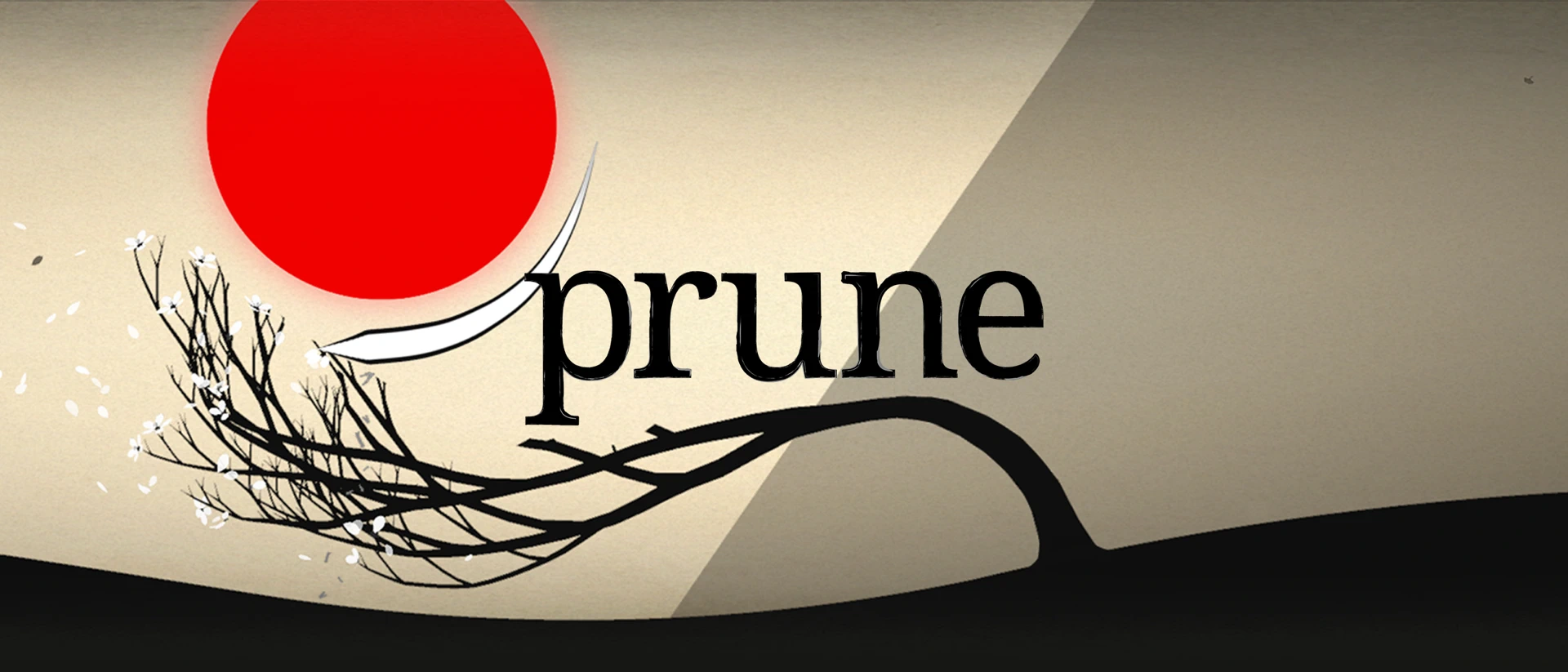 Prune product page header