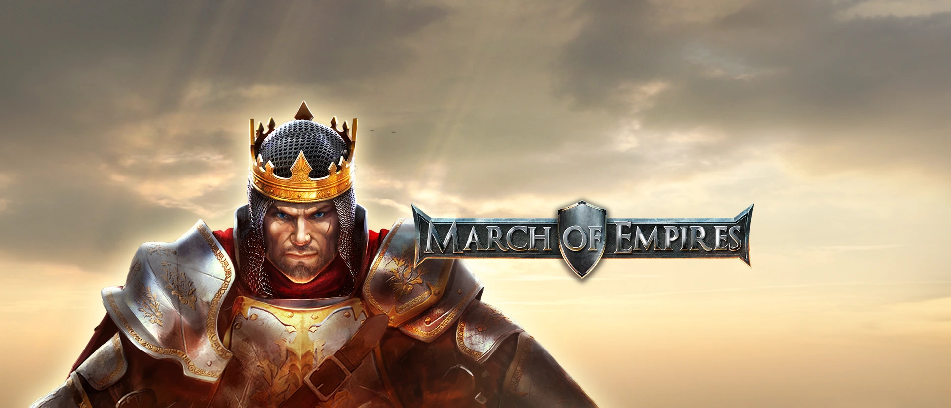 March of Empires: War Games product page header