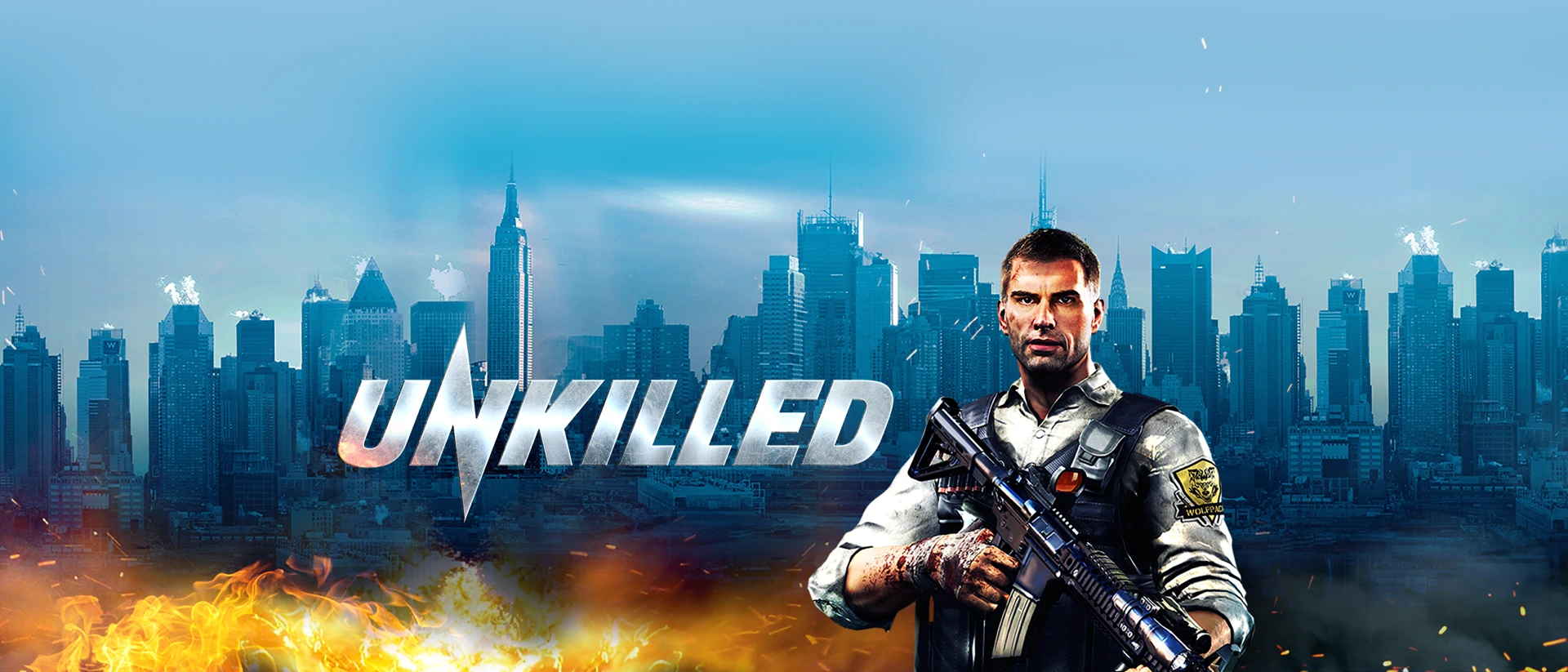 UNKILLED - Zombie Online FPS product page header