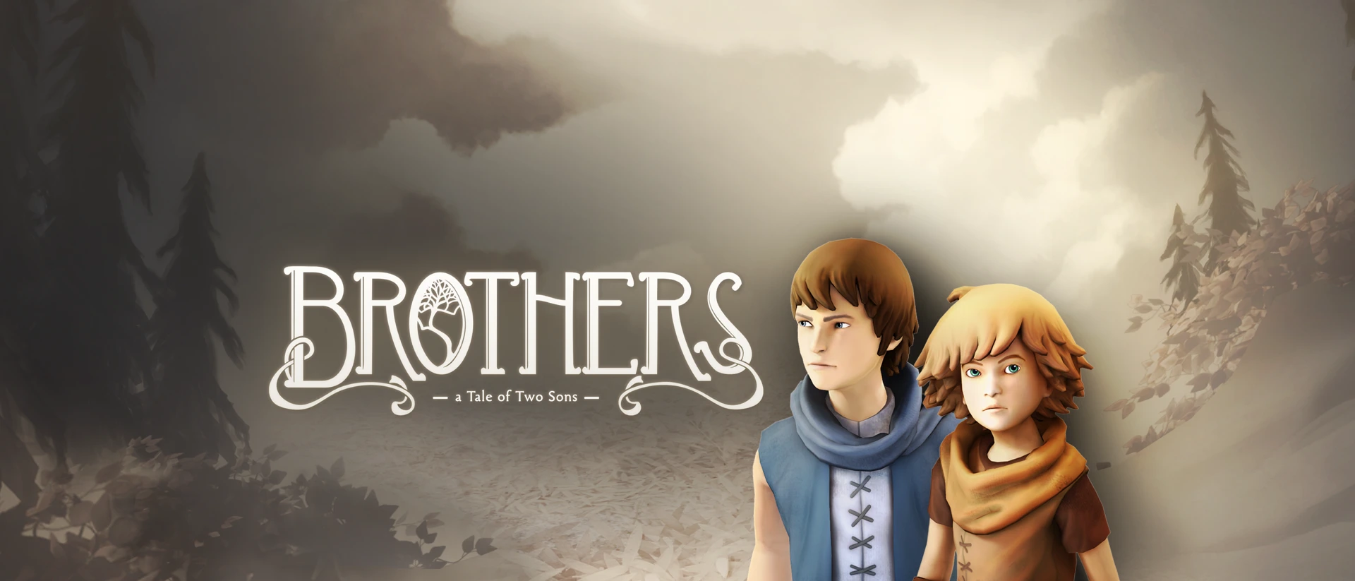 Brothers: A Tale of Two Sons product page header
