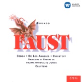 Faust - opera in five acts (1989 Digital Remaster), Act V: Alerte, alerte, ou vous êtes perdus ... Anges purs! (Méphistophélès/Marguerite/Faust) artwork