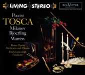Leonard Warren - Tosca: Act I: Tosca? Che non mi vida