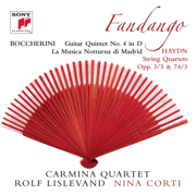La Musica Notturna Della Strade Di Madrid: IV. Passa Calle - Allegro Vivo - Carmina Quartett, Mauro Spano & Rolf Lislevand