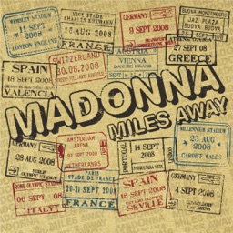 Miles Away (Remixes) by Madonna