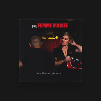 Listen to Une Femme Mariée, watch music videos, read bio, see tour dates & more!