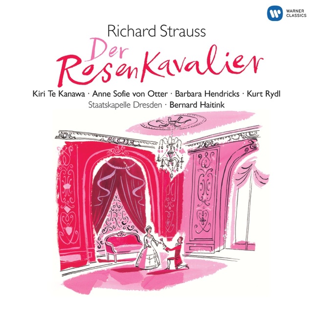 Der Rosenkavalier Op. 59, Act I: Ich werd' jetzt in die Kirchen geh'n (Marschallin/Oktavian/Lakaien)