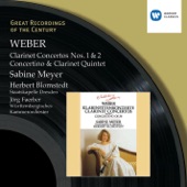 Sabine Meyer/Herbert Blomstedt - Concerto for Clarinet and Orchestra No. 1 in F minor J114 (Op. 73): Rondo (Allegretto)