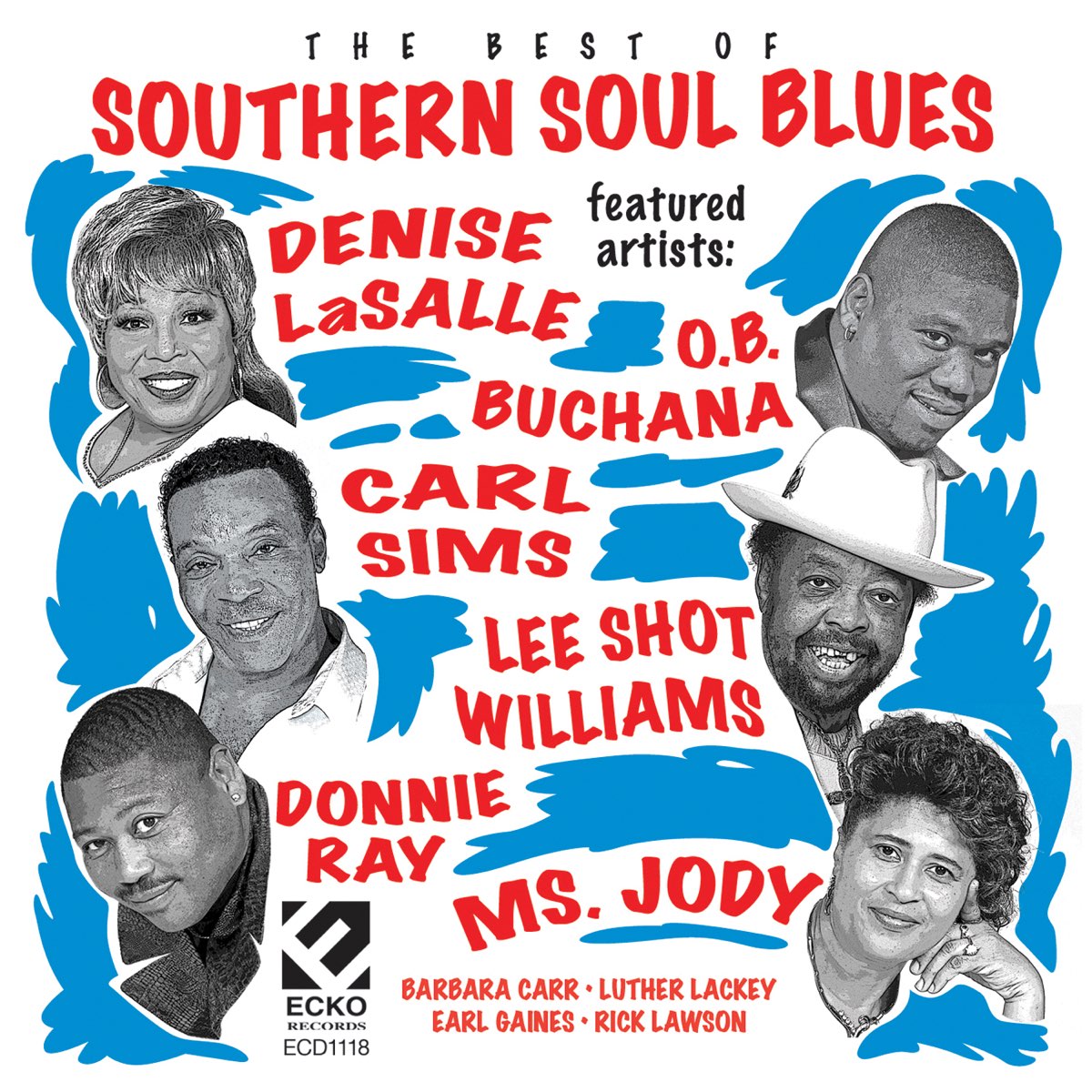 ‎Best Of Southern Soul Blues - Album by Various Artists - Apple Music