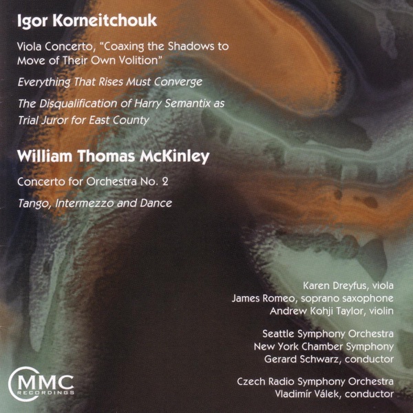 Igor Korneitchouk: Viola Concerto - William Thomas McKinley: Concerto for Orchestra No. 2
